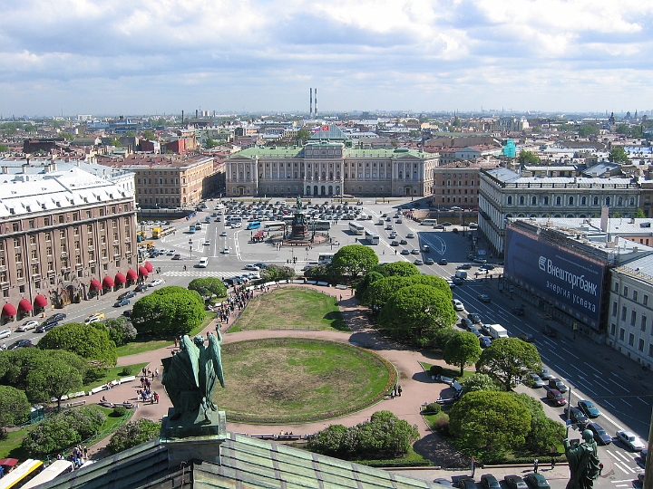 67 St Isaac Square, view from top of St Isaac Cathedral.jpg